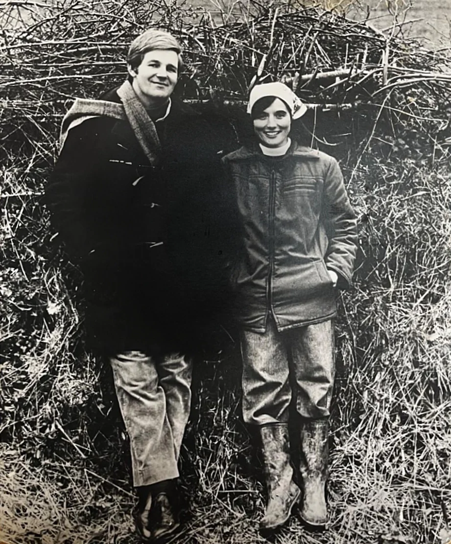 Portrait photgraph of Michael and Clare Morpurgo