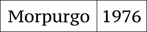 morpugo 1976 logo
