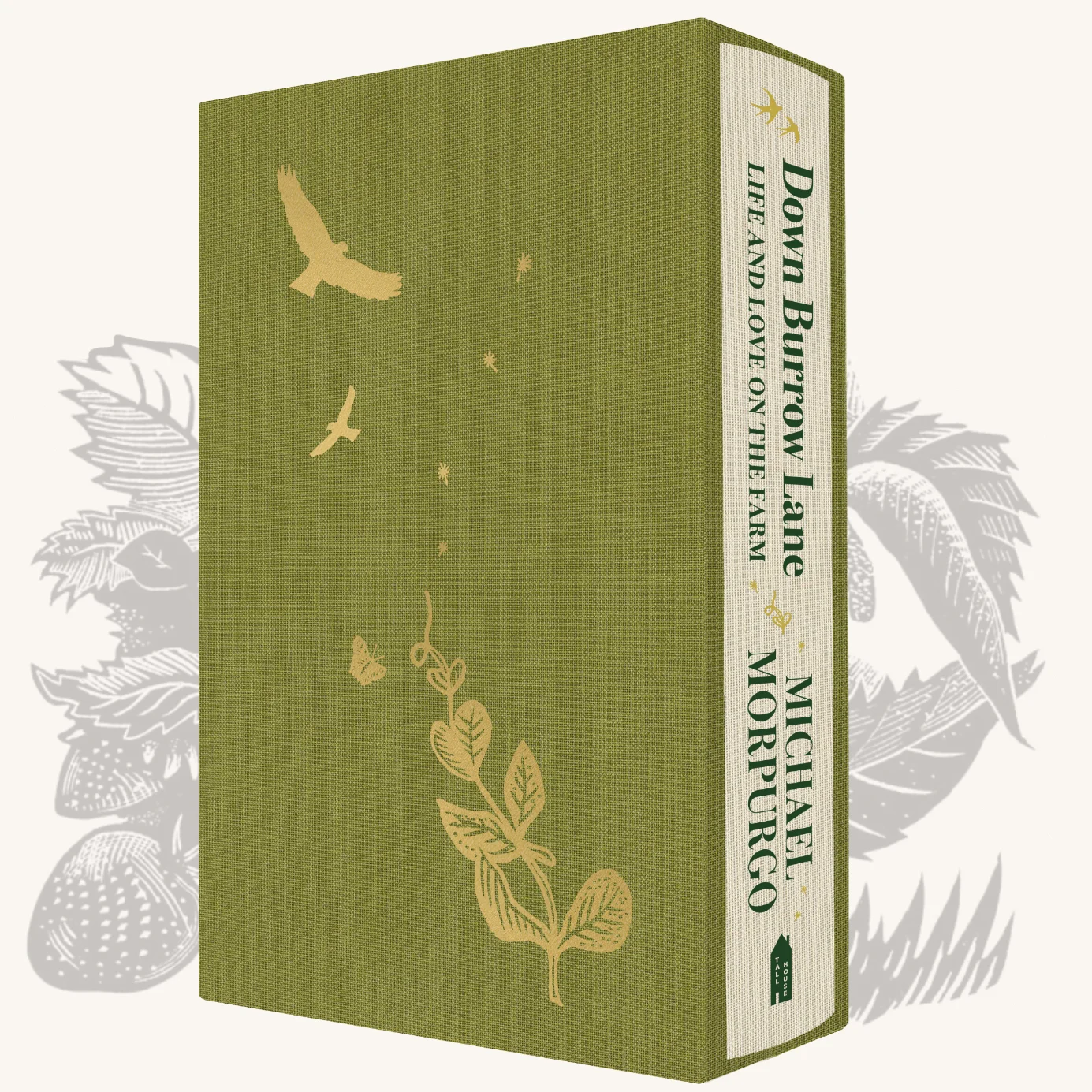 Down Burrow Lane book and slipcase