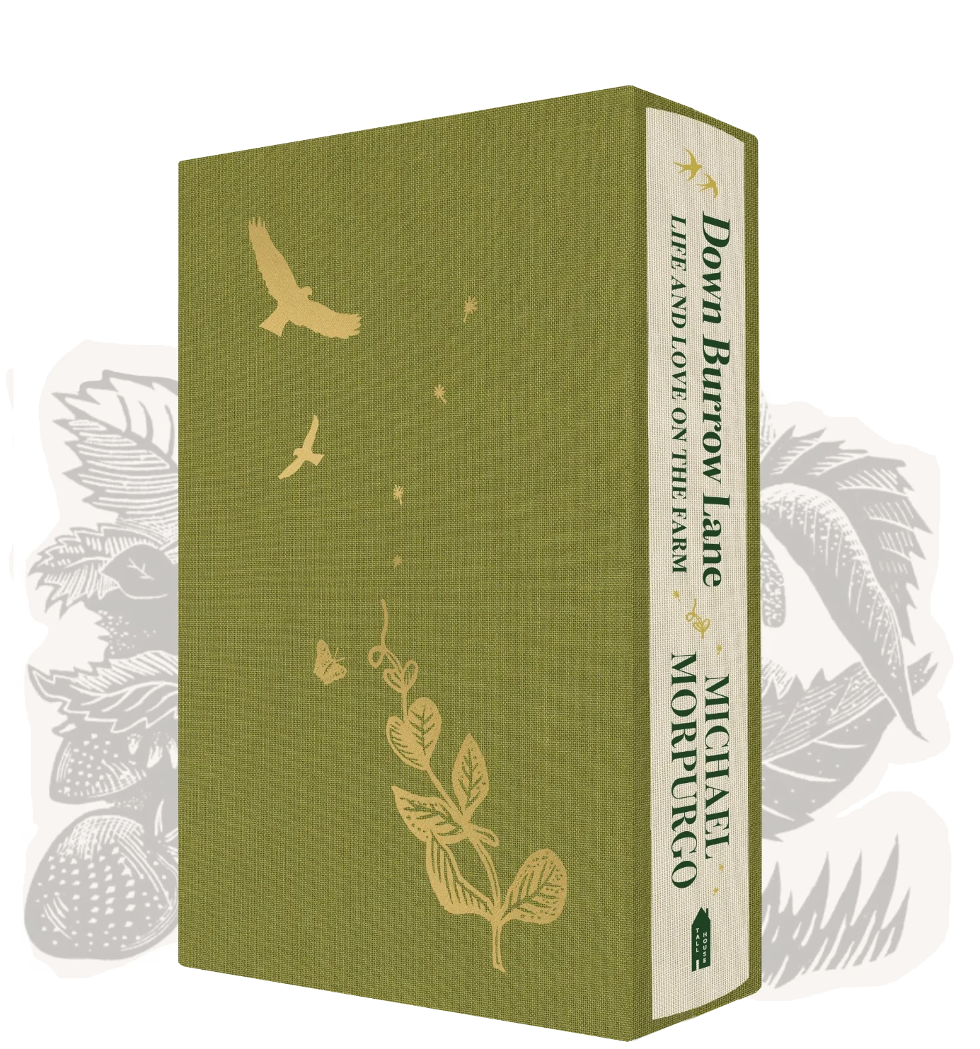 Burrow Lane book cover in presentation box