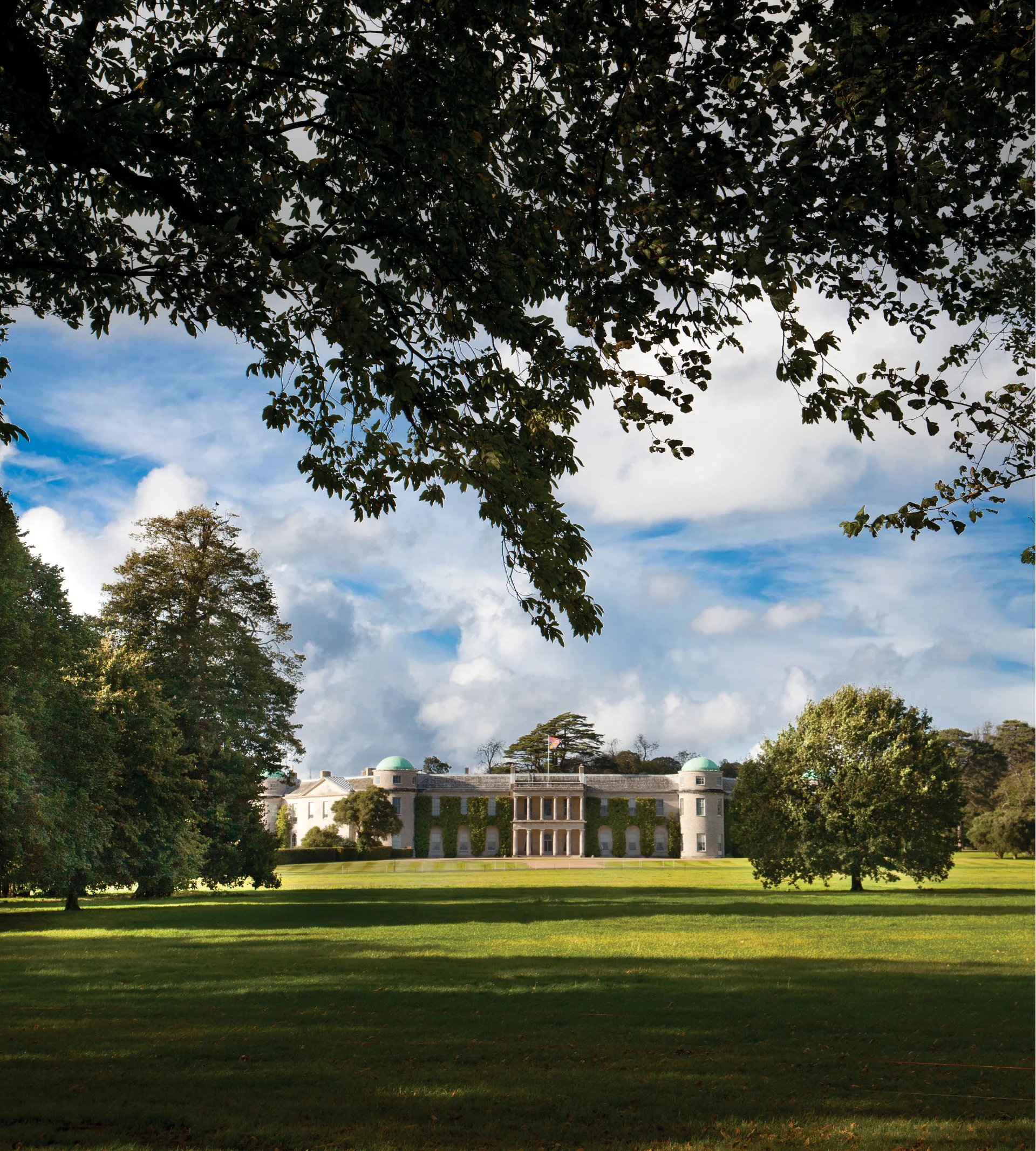 Photograph of Goodwood House